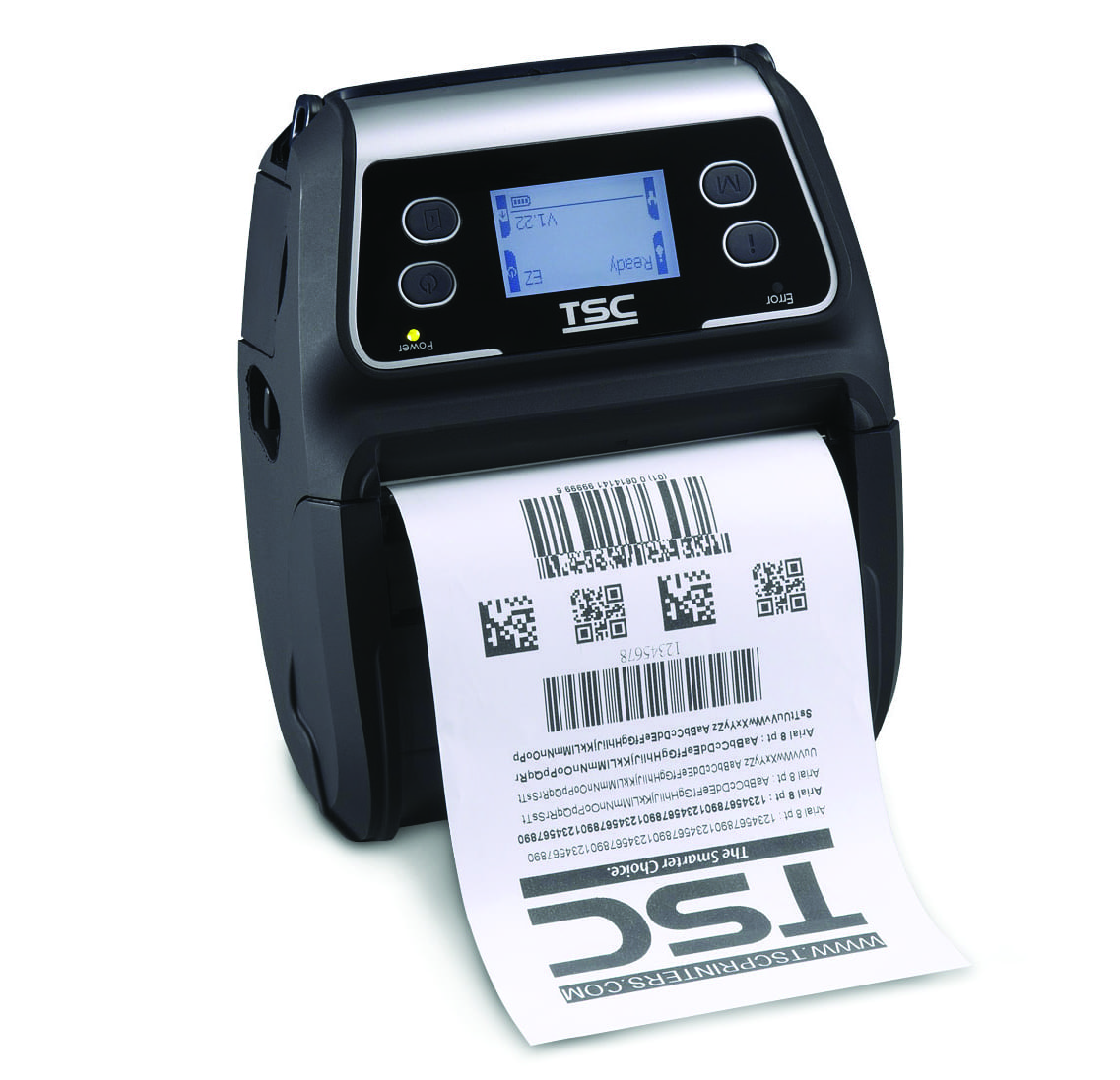TSC ALPHA 4L Thermal Printer Support