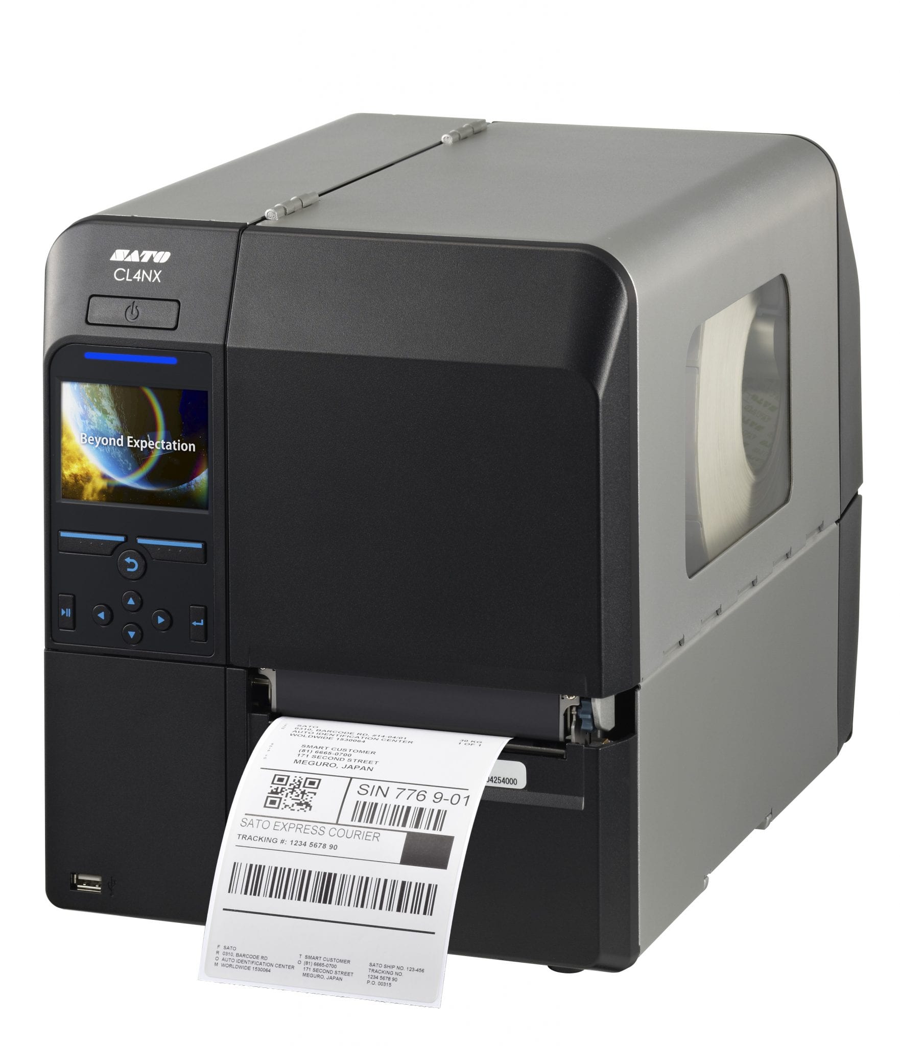 SATO CL408NX Thermal Printer Support