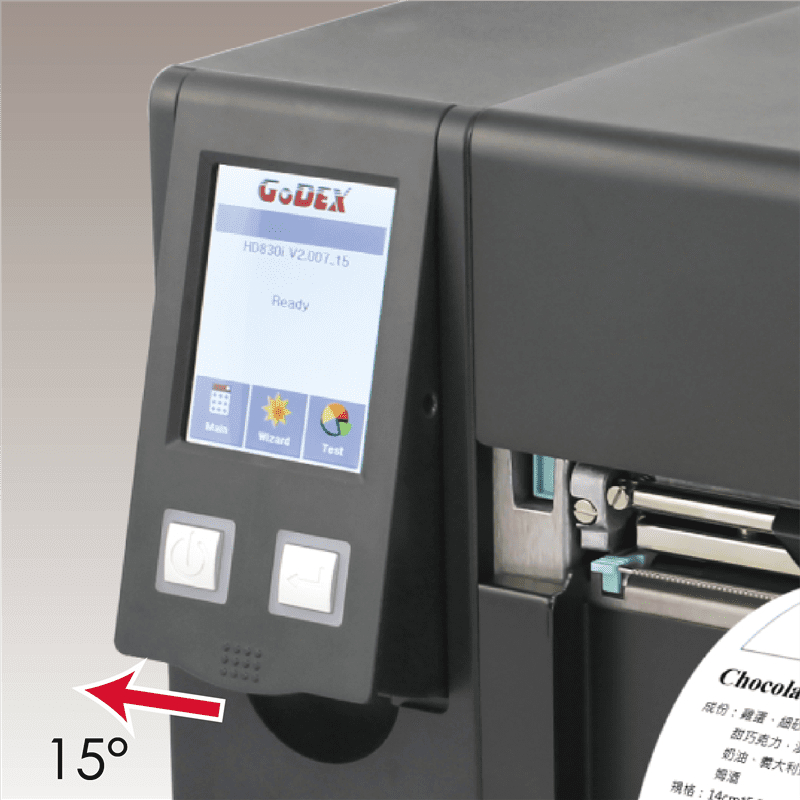 GODEX HD830i - Thermal Printer Support