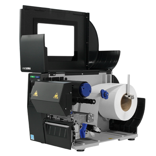 Printronix Auto ID T8204 Thermal Transfer Printer 4 wide